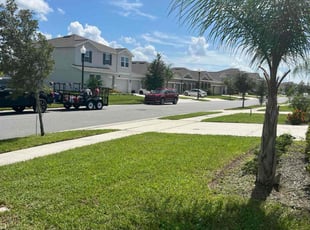 Jennifer N.'s lawn care service result