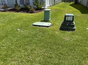 Barbara K.'s grass maintenance service result