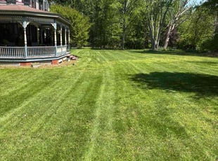 Charles B.'s lawn service service result