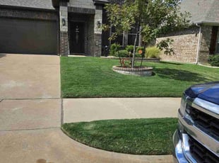 Kyarra M.'s grass cutting service result