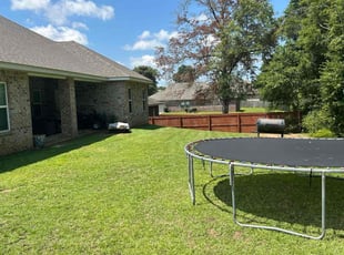 Josh R.'s grass maintenance service result