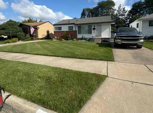 Karen S.'s turf maintenance service result