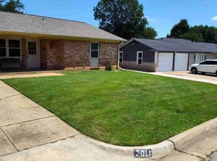 Darryle T.'s grass cutting service result