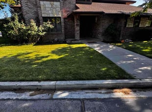 Jon P.'s lawn care services service result