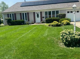 Brenda K.'s lawn service service result