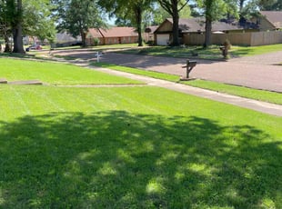 Peggy D.'s lawn care services service result