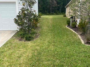 Joan S.'s lawn care service result