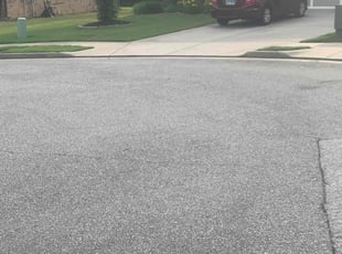 Lawrence W.'s lawn maintenance service result