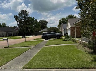 Christine B.'s turf care service result
