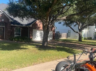 Diane T.'s lawn care services service result