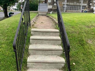 Juliet G.'s lawn care services service result