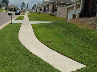 Tonya G.'s lawn service service result