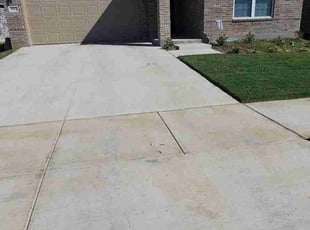 Addyson B.'s grass cutting service result