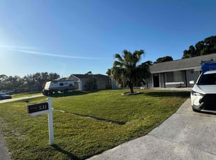 James G.'s lawn care services service result