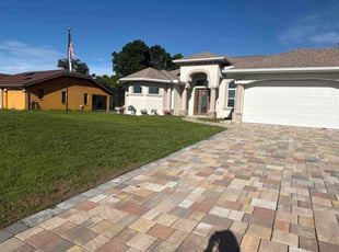 Sj L.'s lawn maintenance service result