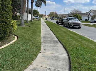 Kevin J.'s Landscaping service result
