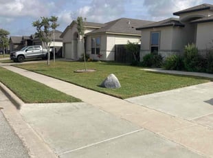 Terrance E.'s lawn maintenance service result