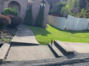 Kathryn S.'s lawn maintenance service result