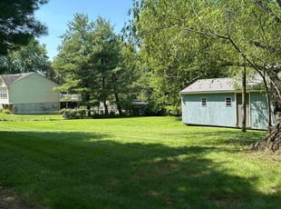 Adam B.'s lawn care service result
