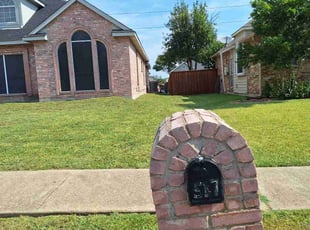 Megan G.'s lawn care service result