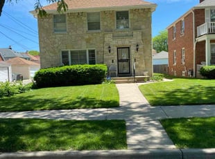 Mary R.'s lawn maintenance service result