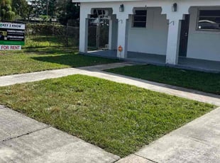 Beth J.'s lawn care service result