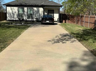David G.'s turf care service result