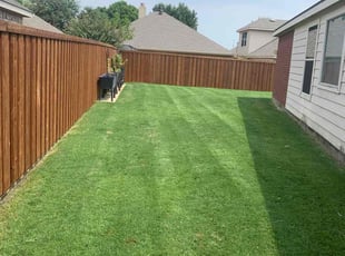 Arthur S.'s landscape maintenance service result