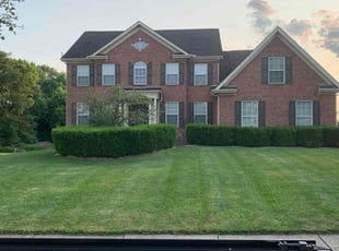 Darrell K.'s turf care service result
