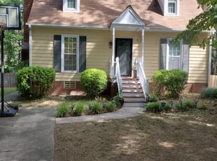 Allen A.'s Bush Trimming service result