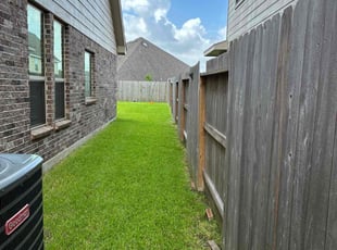 Jeffrey W.'s lawn service service result