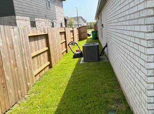 David B.'s lawn care services service result