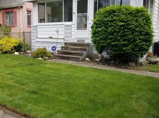 Christopher C.'s lawn maintenance service result