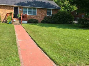 Michelle H.'s lawn service service result