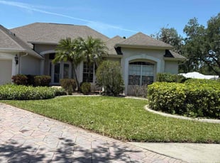 Regina G.'s lawn maintenance service result