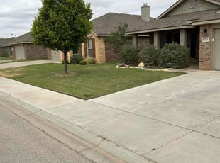 Jonathan S.'s lawn care service result