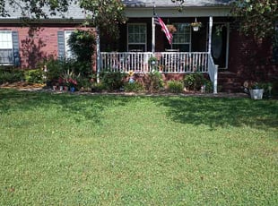Cherokee R.'s turf care service result