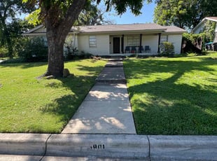 Connie N.'s lawn service service result