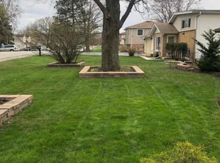 Justin M.'s lawn care services service result