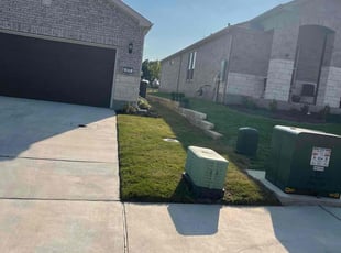 Brandon W.'s lawn service service result