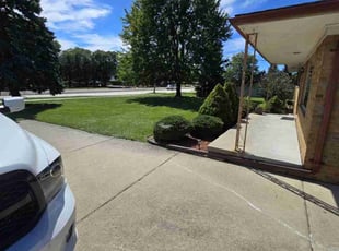 Andrea B.'s lawn care service result