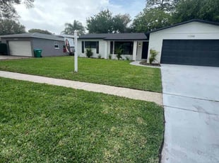 Amber D.'s turf maintenance service result