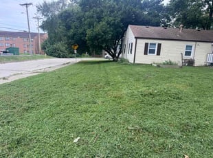 Antwan H.'s lawn service service result