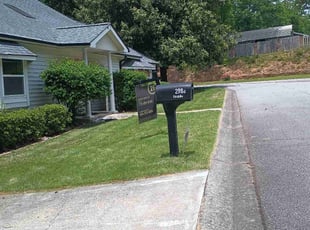 Molly N.'s lawn care service result