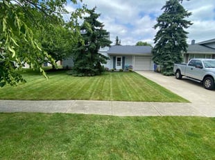 Lindsey G.'s lawn maintenance service result