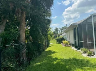 Kimberly C.'s lawn care service result