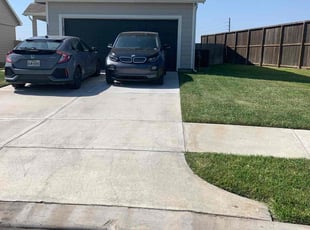 Thomas M.'s lawn care service result