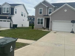 David V.'s grass maintenance service result