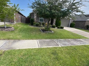 Teresa S.'s lawn care services service result