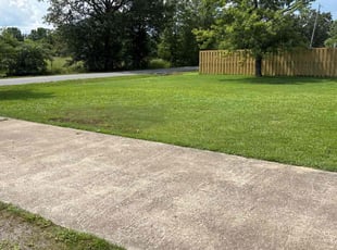 Charles H.'s lawn care service result